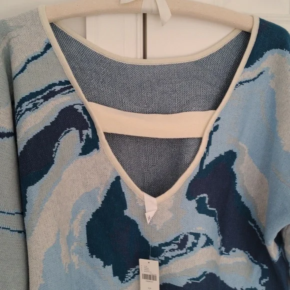 Daily Practice by Anthropologie Hazy Daze Sweater Size S - Picture 12 of 16